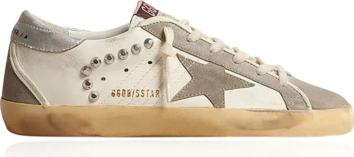 Star Leather SneakersGoose