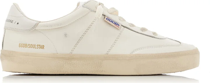 Star Leather SneakersGoose