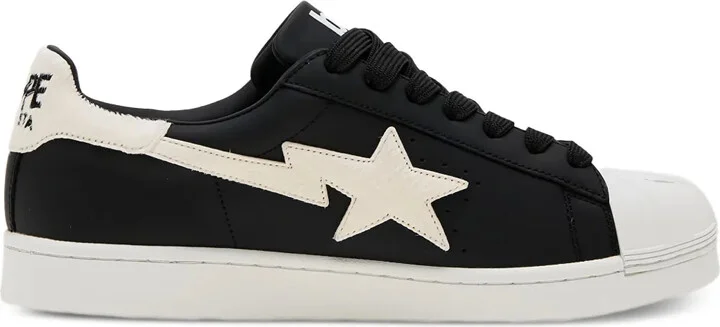 Star Lightning Bolt Sneakers