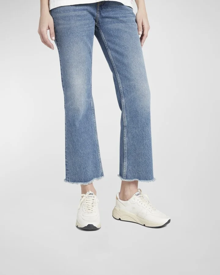 Star Nappa Leather Running Sneakers - Image 4