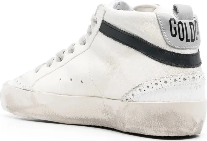 Star-Patch Hi-Top Sneakers - Image 3