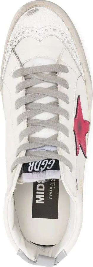 Star-Patch Hi-Top Sneakers - Image 4