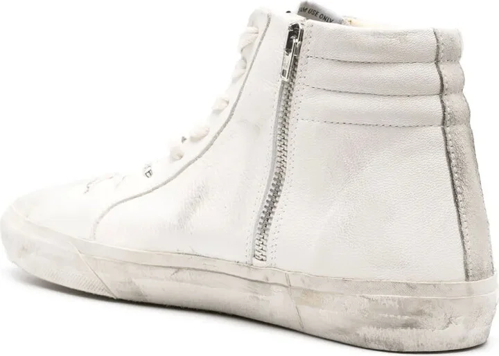 Star-Patch Lace-Up Sneakers - Image 3