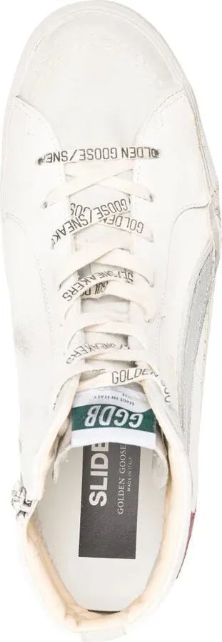 Star-Patch Lace-Up Sneakers - Image 4