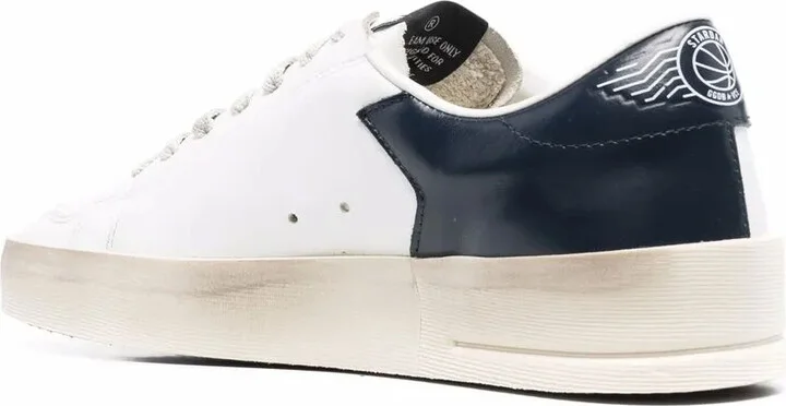 Star-Patch Lace-Up Sneakers - Image 3