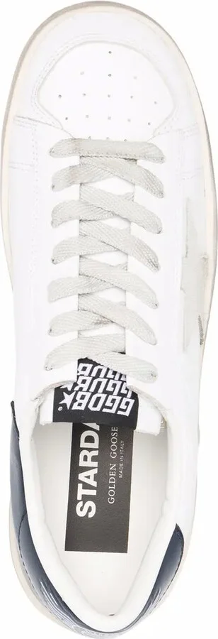 Star-Patch Lace-Up Sneakers - Image 4