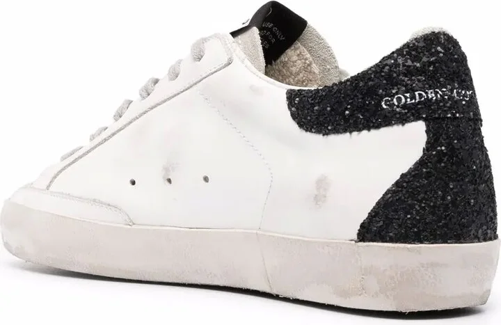 Star-Patch Lace-Up Sneakers - Image 3