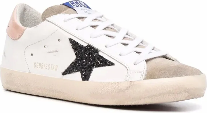 Star-Patch Lace-Up Sneakers - Image 2