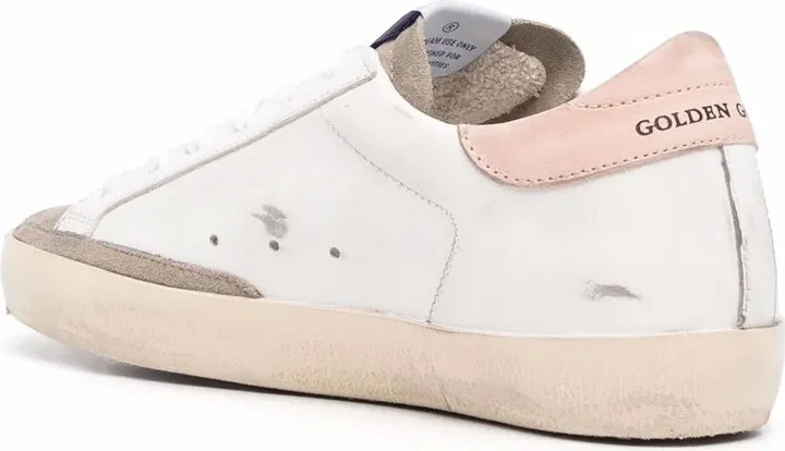 Star-Patch Lace-Up Sneakers - Image 3
