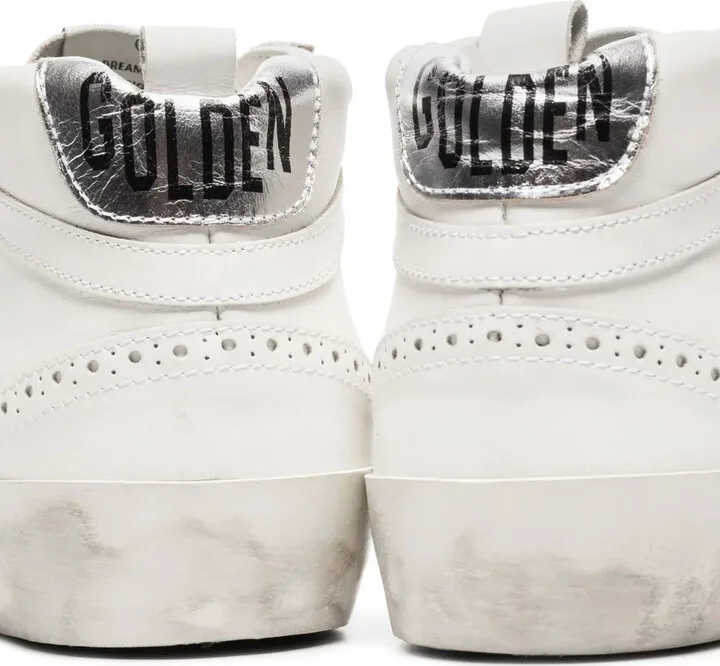 Star-Patch Lace-Up Sneakers - Image 2