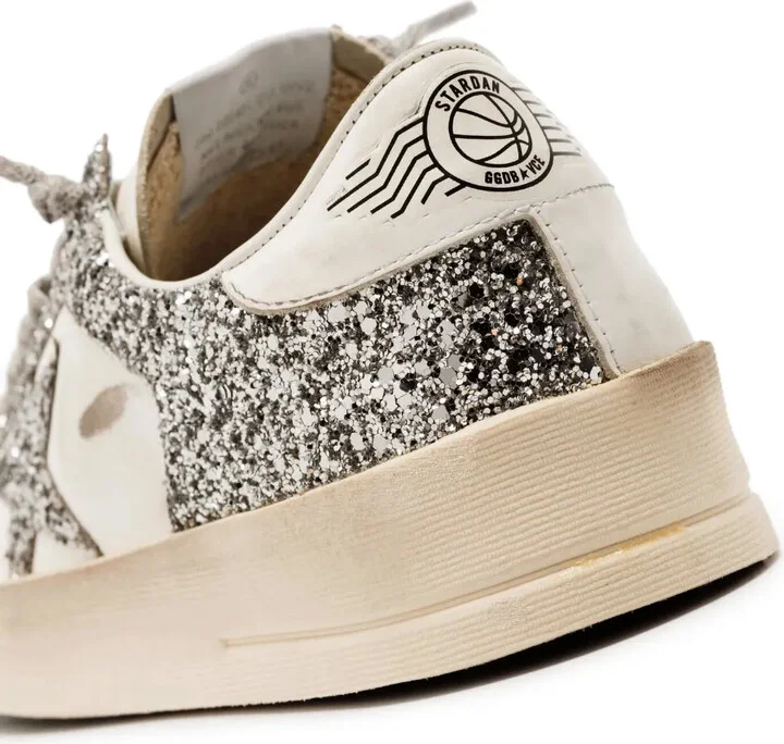 Star-Patch Lace-Up Sneakers - Image 3
