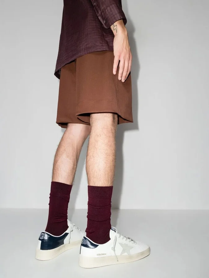 Star-Patch Lace-Up Sneakers - Image 3