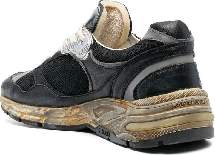 Star-Patch Lace-Up Sneakers - Image 3