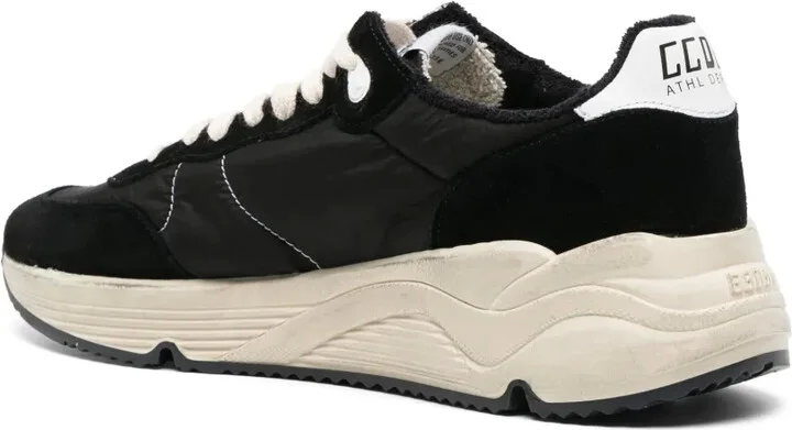Star-Patch Lace-Up Sneakers - Image 3