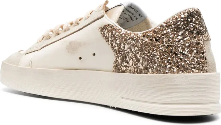 Star-Patch Lace-Up Sneakers - Image 3