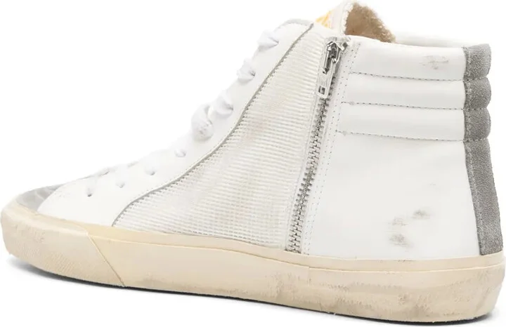 Star-Patch Lace-Up Sneakers - Image 3