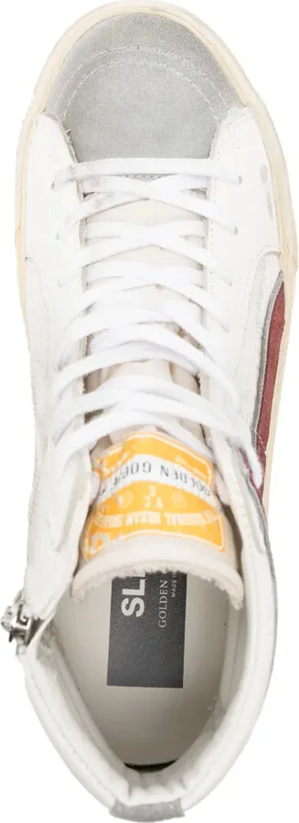 Star-Patch Lace-Up Sneakers - Image 4