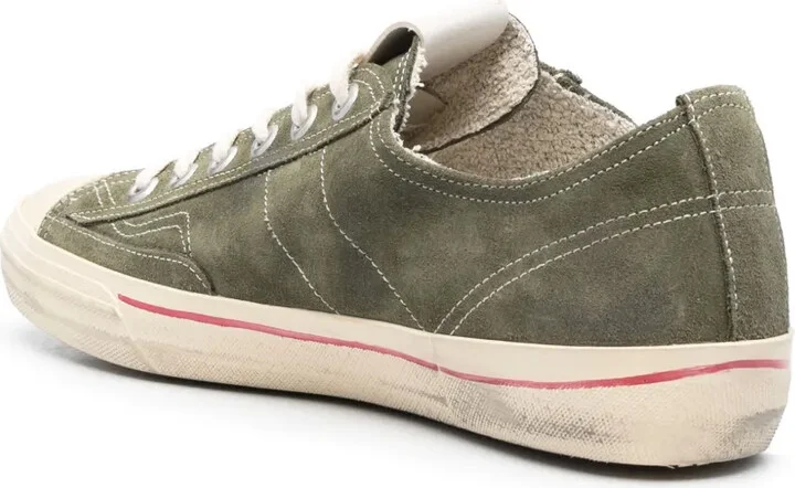 Star-Patch Lace-Up Sneakers - Image 3
