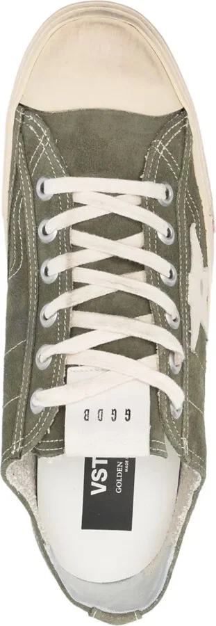Star-Patch Lace-Up Sneakers - Image 4