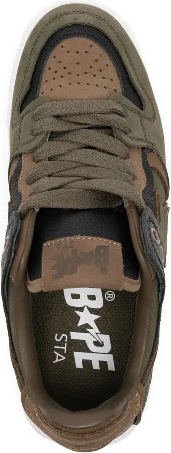 Star-Patch Lace-Up Trainer - Image 4