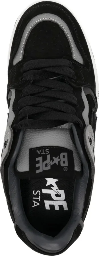 Star-Patch Lace-Up Trainer - Image 4