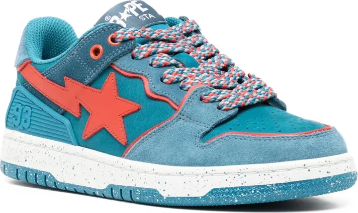 Star-Patch Lace-Up Trainer - Image 2