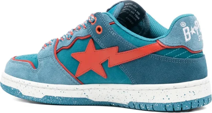 Star-Patch Lace-Up Trainer - Image 3