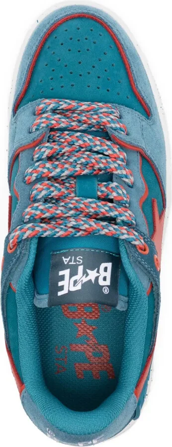 Star-Patch Lace-Up Trainer - Image 4