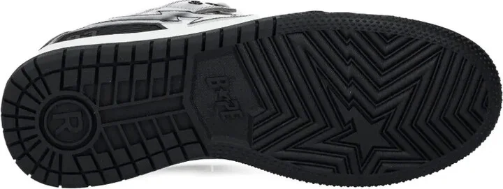 Star-Patch Leather Sneakers - Image 5