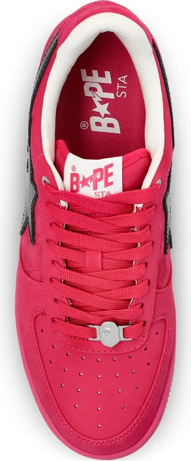 Star-Patch Leather Sneakers - Image 2