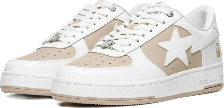Star-Patch Leather Sneakers - Image 2