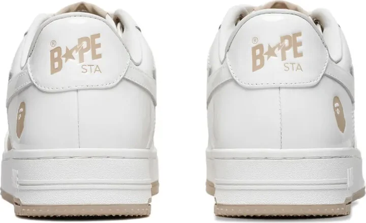 Star-Patch Leather Sneakers - Image 3
