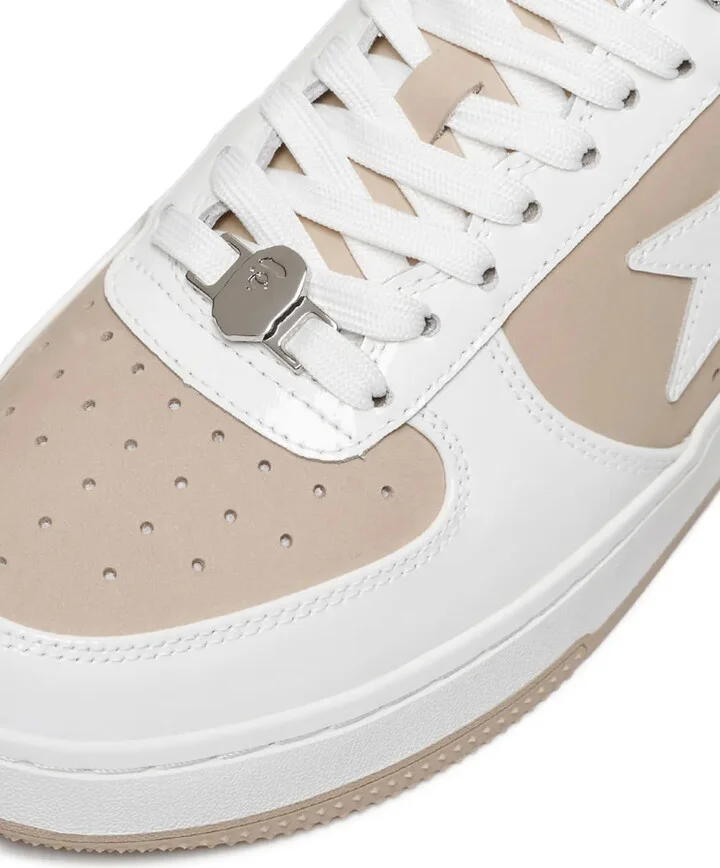Star-Patch Leather Sneakers - Image 4