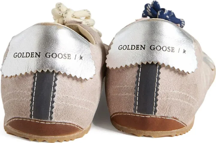 Star-Patch Low-Top Sneakers - Image 3