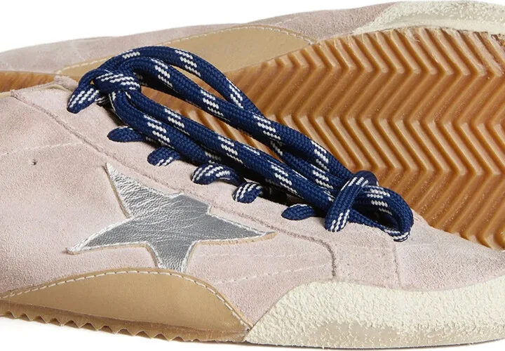 Star-Patch Low-Top Sneakers - Image 4