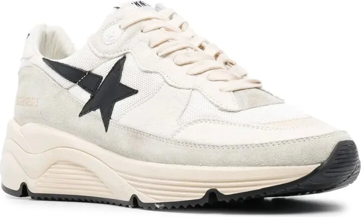 Star-Patch Low-Top Sneakers - Image 2