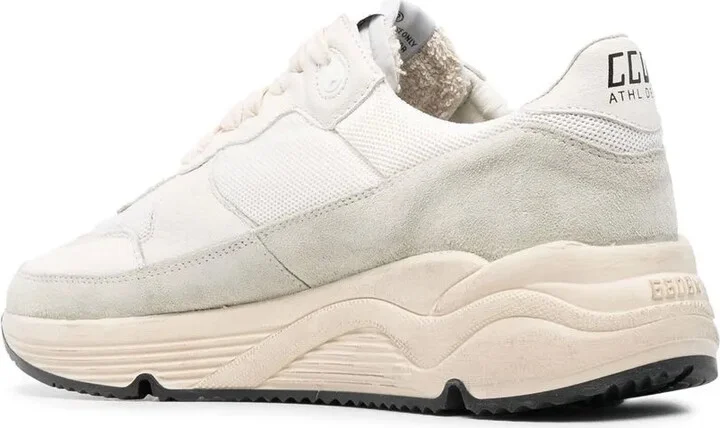 Star-Patch Low-Top Sneakers - Image 3