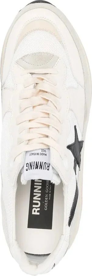 Star-Patch Low-Top Sneakers - Image 4