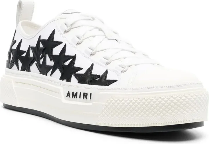 Star-Patch Low-Top Sneakers - Image 2
