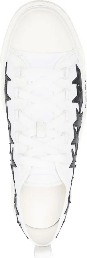 Star-Patch Low-Top Sneakers - Image 4