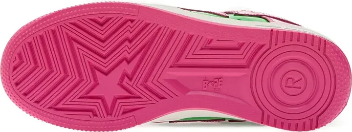 Star-Patch Patent Leather Sneakers - Image 4