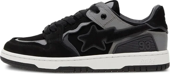 Star-Patch Sneakers - Image 4