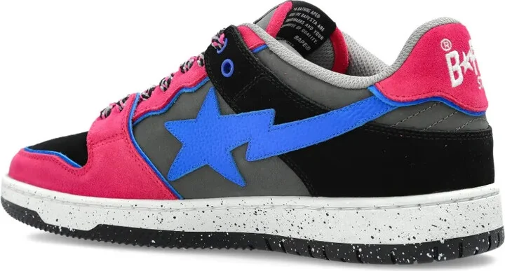 Star-Patch Sneakers - Image 2