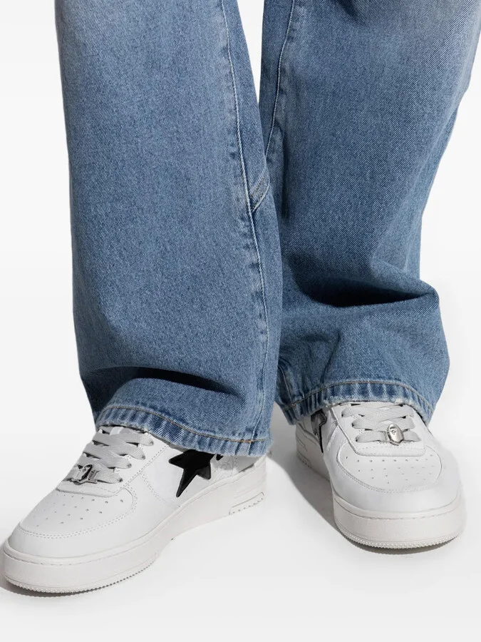 Star-Patch Sneakers - Image 4