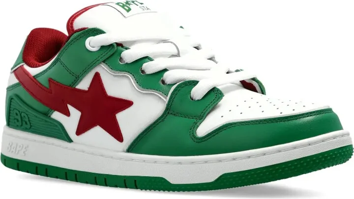 Star-Patch Sneakers - Image 2