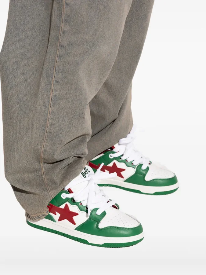 Star-Patch Sneakers - Image 4