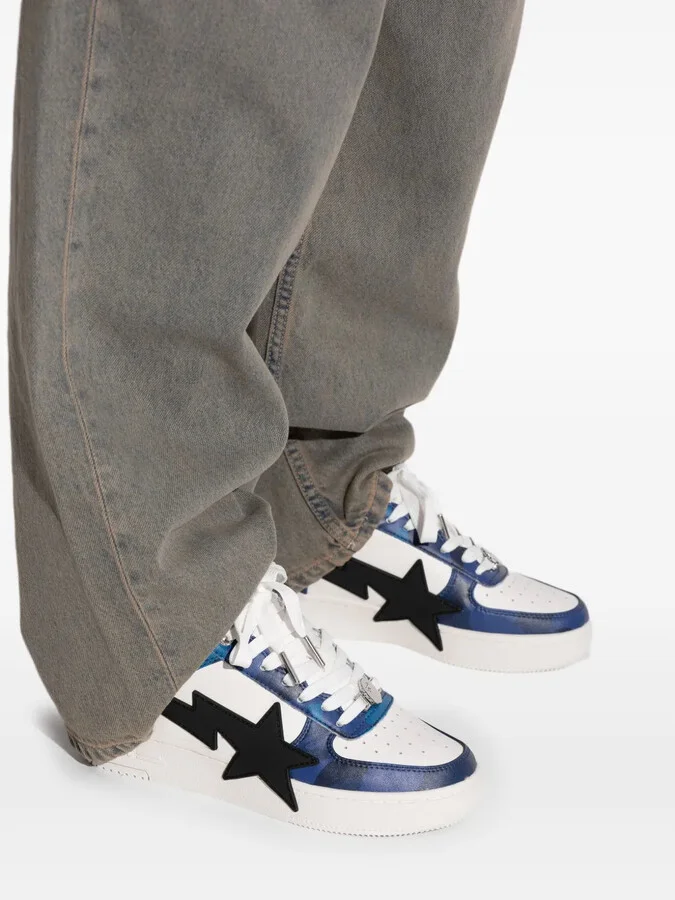 Star-Patch Sneakers - Image 4