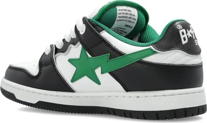 Star-Patch Sneakers - Image 2