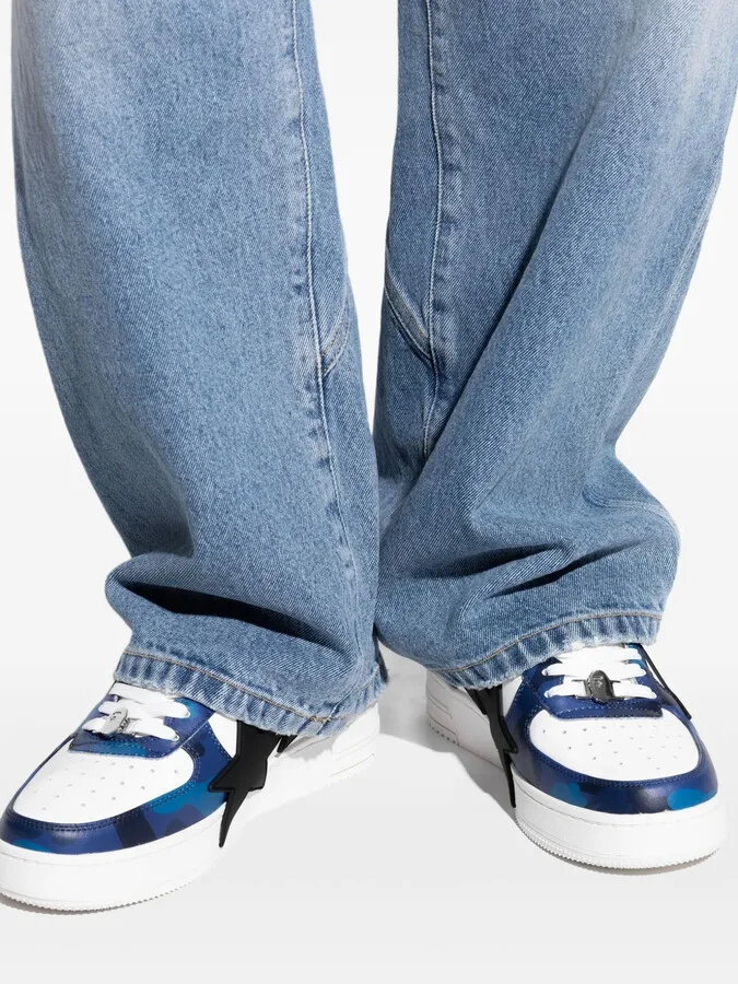 Star-Patch Sneakers - Image 4