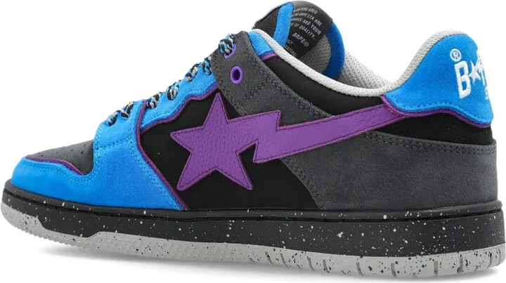 Star-Patch Sneakers - Image 2